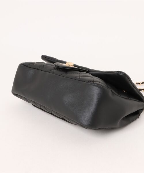 ショルダーバッグ バッグ 「キルティング×チェーン」ルルナ2WAY