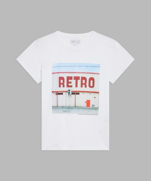 tシャツ SEV4 TS BRANDO アーティストTシャツ FRANCOIS PROST レディース