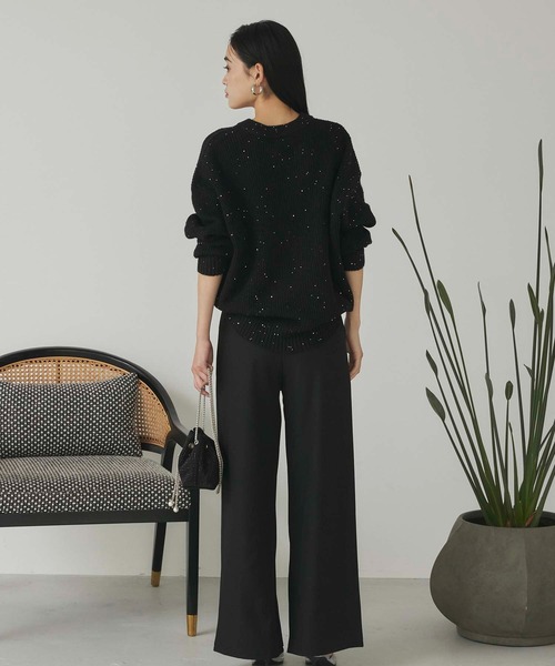 エルメスーセーター HERMES（エルメス）ニット・セーター ベージュ サイズ:34(XXS位