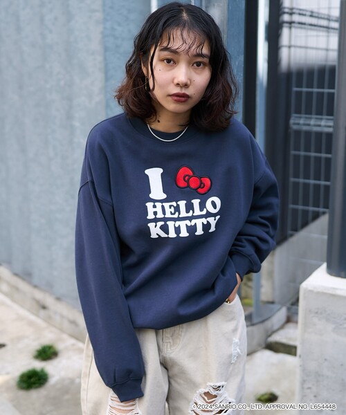 【25％OFF】 PUBLUX トレーナー ”HELLO PUBLUX/パブリュクス スウェット トップス