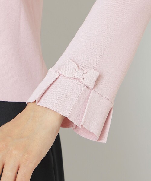 TO BE CHIC ニット セーター レーヨンナイロン エレガンスニット