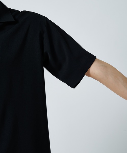 STUDIOUS - united tokyo シャツ STUDIOUS シャツ 「STUDIOUS×UNITED TOKYO」DRY TWILL OPEN