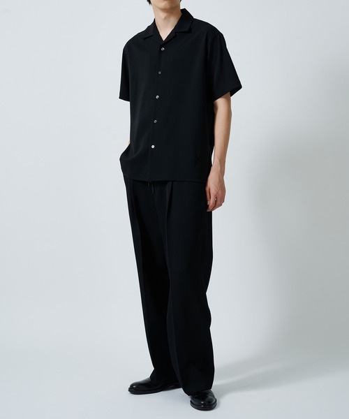 STUDIOUS - united tokyo シャツ STUDIOUS シャツ 「STUDIOUS×UNITED TOKYO」DRY TWILL OPEN