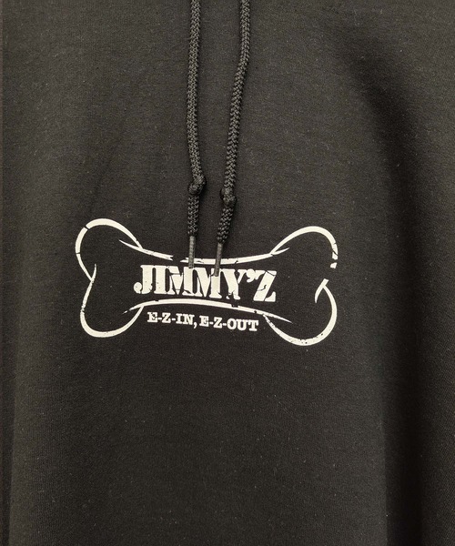 JIMMY'Z パーカー 「 JIMMY'Z / ジミーズ 」 Bone Hoodie/パーカー