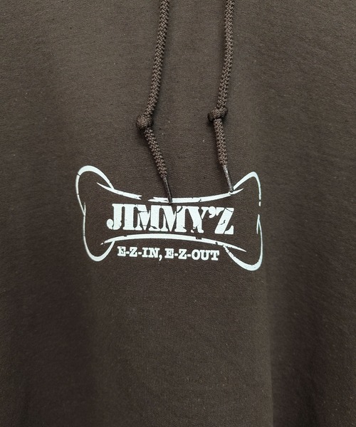 JIMMY'Z（ジミーズ） パーカー 「 JIMMY'Z / ジミーズ 」 Bone Hoodie