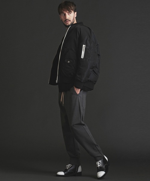 NO ID. ma1 ma-1 パデッドBIG-MA-BLZ メンズ : ZOZOTOWN Yahoo