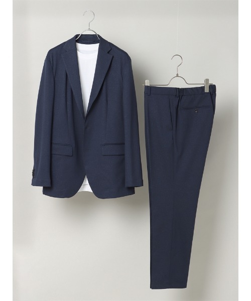 PERFORMANCE SUIT／ジャケット＆パンツセットアップ／ブルー　M PERFORMANCE SUIT／ジャケット＆パンツセットアップ／ウォッシャブル