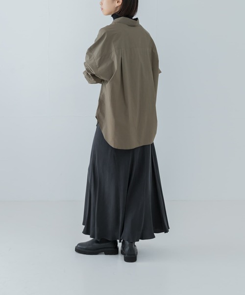 URBAN RESEARCH tシャツ ポインテッドカラーコットンシャツ