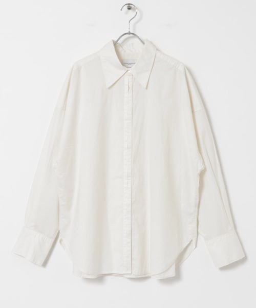 URBAN RESEARCH tシャツ ポインテッドカラーコットンシャツ