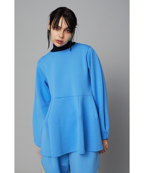 tシャツ Feels piping tops　　フィールズパイピングトップス レディース
