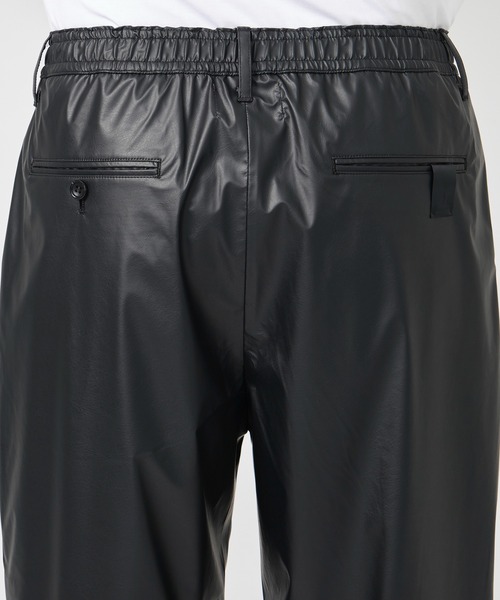 n.hoolywood FR パンツ ブラック 24AW 38 N.HOOLYWOOD - N.HOOLYWOOD FR WORK PANTS / エヌハリウッド FR ワーク