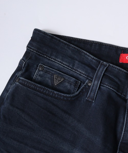 GUESS（ゲス） ジーンズ GUESS DEL MAR SLIM STRAIGHT スリム