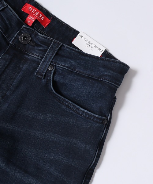 GUESS スリムストレート ダークデニム 32 GUESS- 【公式通販】