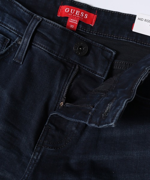 GUESS（ゲス） ジーンズ GUESS DEL MAR SLIM STRAIGHT スリム 