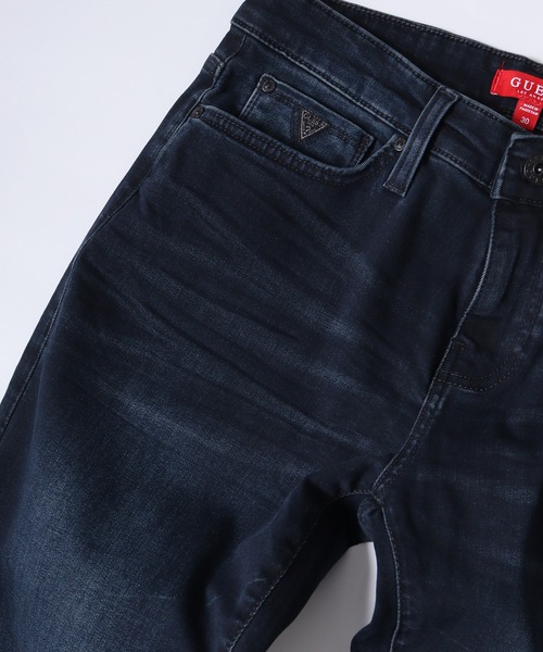 GUESS（ゲス） ジーンズ GUESS DEL MAR SLIM STRAIGHT スリム 