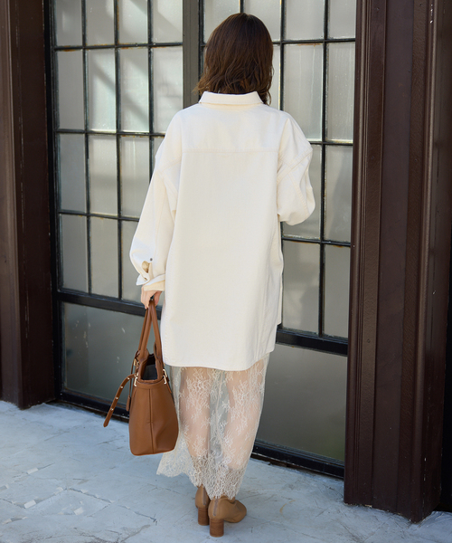 SLOBE IENA ブラウス シャツ LE DENIM フィールドオーバー