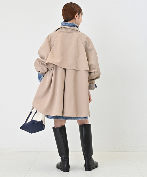 SLOBE IENA ブラウス シャツ LE DENIM フィールドオーバー