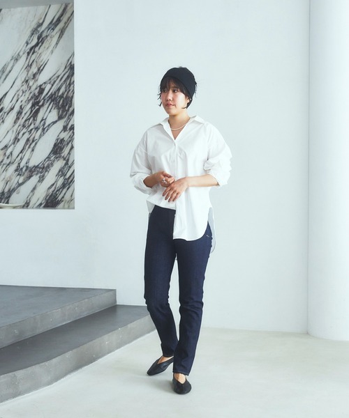 YANUK ジーンズ デニム デニムパンツ PREMIUM2 スリムテーパード