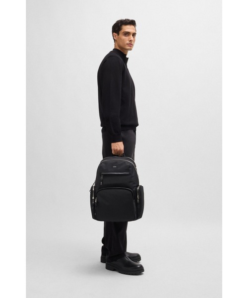BOSS（HUGO BOSS） デイバック リュック バックパック レザー