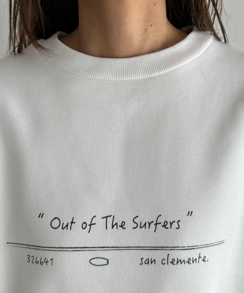 CANAL JEAN トレーナー スウェット 1975 TOKYO Out of The