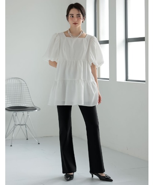 Deuxieme Classe Directorパンツ フレアパンツ 2025 Deuxieme Classe Directorパンツ フレアパンツ 2025 2025最新作