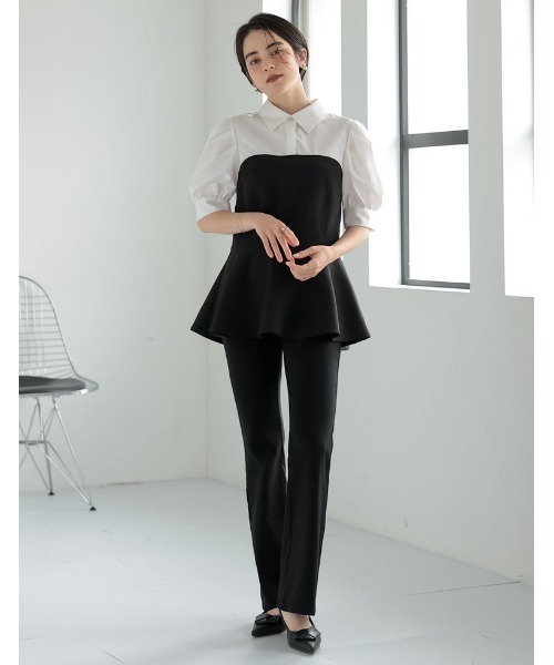 Deuxieme Classe Directorパンツ フレアパンツ 2025 Deuxieme Classe Directorパンツ フレアパンツ 2025 2025最新作
