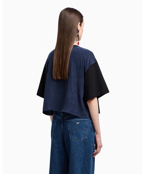 EMPORIO ARMANI tシャツ 半袖 「エンポリオ アルマーニ」半袖