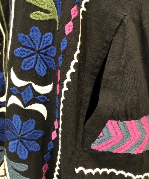 チャイハネ（CAYHANE） ワンピース 「チャイハネ」バフラ刺繍
