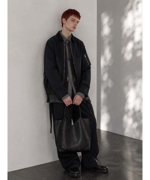 ONE.（ワンドット） トートバッグ 「ONE./ワンドット」 / レザー 