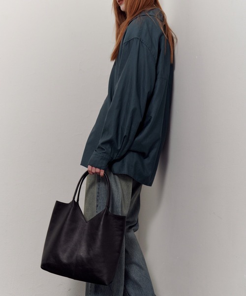 ONE.（ワンドット） トートバッグ 「ONE./ワンドット」 / レザー 