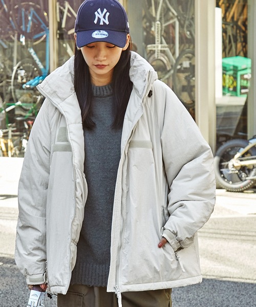 MONO-MART（モノマート） ブルゾン L グレー レディース : ZOZOTOWN