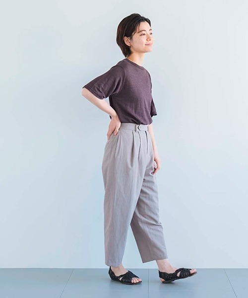 Traditional Weatherwear タックパンツ D パンツ ウェザータックパンツ レディース : ZOZOTOWN Yahoo!店