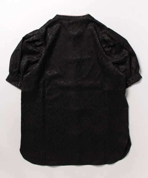 「jouetie」 半袖ブラウス MEDIUM ブラック レディース jouetie 「jouetie」 半袖ブラウス MEDIUM ブラック レディース