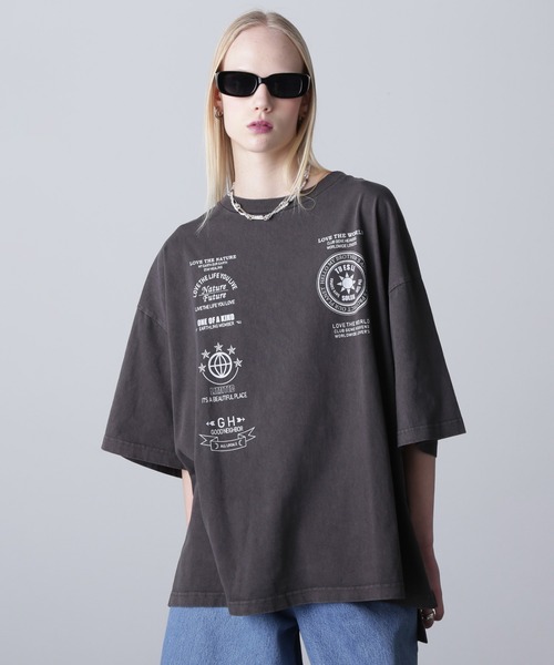 tシャツ ROSE BUD S/S TEE レディース LOGO S/S TEE（Tシャツ/カットソー）｜ROSE BUD（ローズバッド