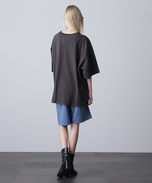 ROSE BUD tシャツ (GENE HEAVENS)LOVE THE WORLD BIG S/S TEE