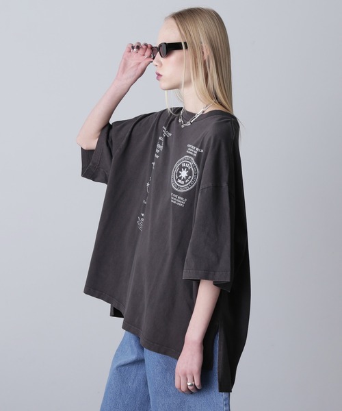 ブラウス シャツ (GENE HEAVENS)SHOULDER PAD BIG SHIRT レディース GENE HEAVENS/SHOULDER PAD BIG SHIRT – calif（カリフ）公式サイト