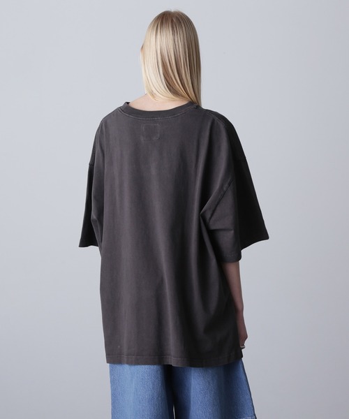 tシャツ ROSE BUD S/S TEE レディース ROSE BUD tシャツ (GENE HEAVENS)LOVE THE WORLD BIG S/S TEE