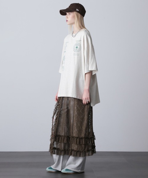 ROSE BUD tシャツ (GENE HEAVENS)LOVE THE WORLD BIG S/S TEE