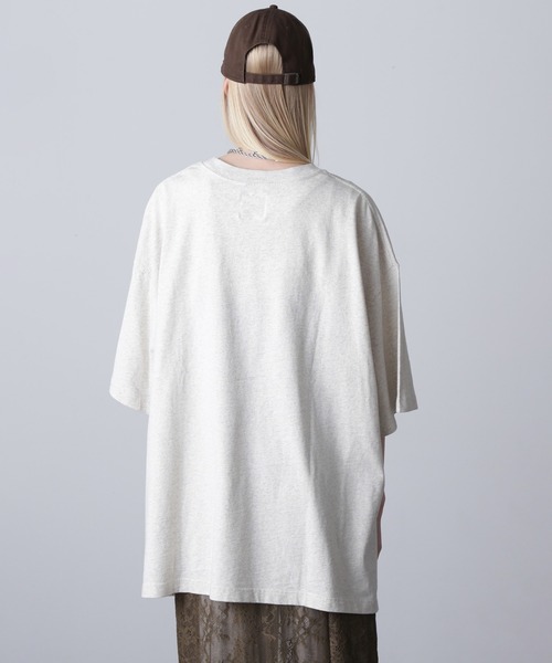 tシャツ (GENE HEAVENS)EMBROIDERY BIG TEE レディース GENE HEAVENS/EMBROIDERY BIG TEE – calif（カリフ）公式サイト
