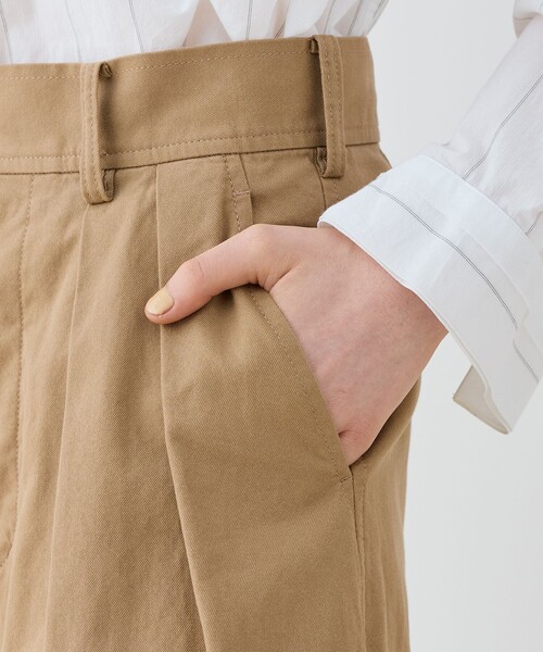 GALERIE VIE（ギャルリー ヴィー） パンツ ノンマーセライズドコットン