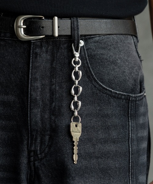 【agnes b】AQ47 PORTECLE キーホルダー agnes b. キーホルダー 「ユニセックス」AQ47 PORTECLE