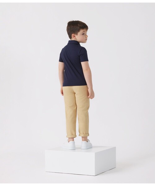 PETIT BATEAU（プチバトー） ポロシャツ 半袖ポロシャツ キッズ 子供服
