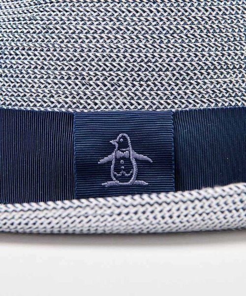 マンシングウェア　Munsingwear　PPブレード編み 中折れハット Munsingwear（マンシングウェア） 帽子 ハット PPブレード編み 中折れ