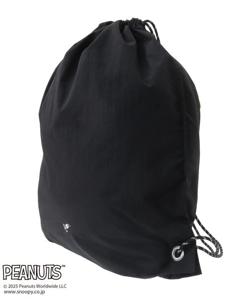 PEANUTS デイバック リュック スヌーピーナップサック レディース  