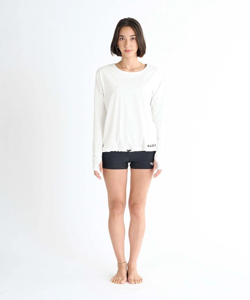新品未使用　ROXY 水着セット　タンクトップ　ショートパンツ ROXY 水着 STOP THE DROPS/ロキシーパンツタンクトップラッシュ