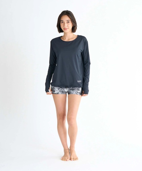roxy レディース　水着セット　ラッシュガード　3点セット　黒　S 楽天市場】【ROXY】ロキシー ROXY STEP レディース 水着 3点