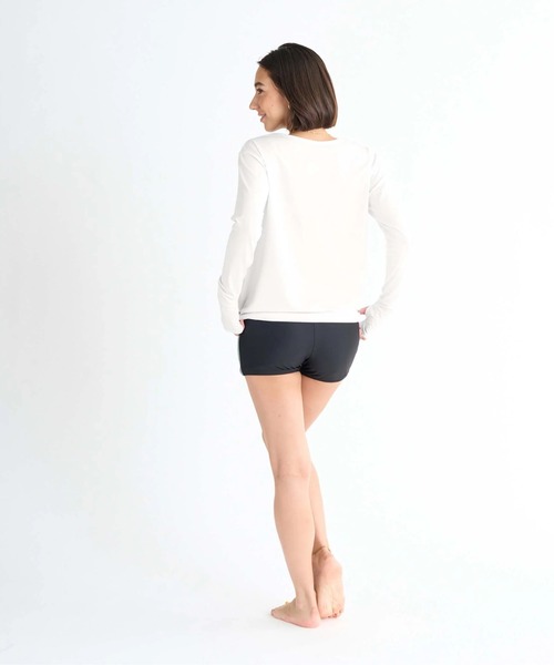 新品未使用　ROXY 水着セット　タンクトップ　ショートパンツ ROXY 水着 STOP THE DROPS/ロキシーパンツタンクトップラッシュ