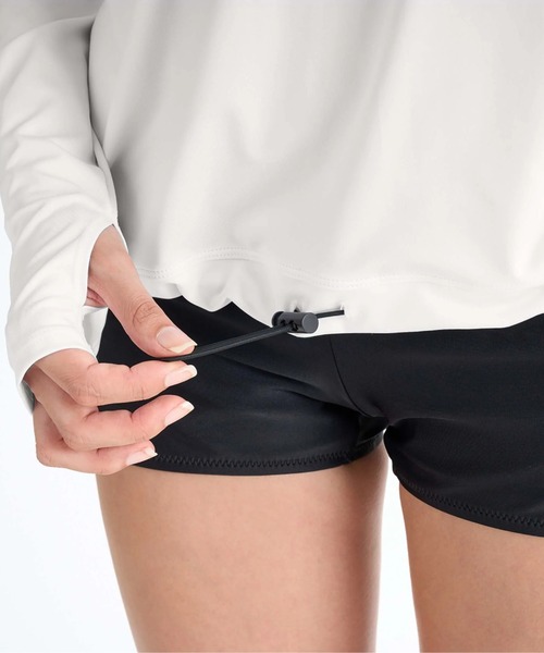 新品未使用　ROXY 水着セット　タンクトップ　ショートパンツ ROXY 水着セット タンクトップとショートパンツ 130cm - メルカリ