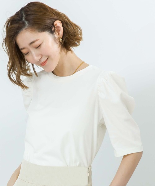 URBAN RESEARCH - 専用　UR Lab. パフスリーブTシャツ【ホワイト】他 専用 UR Lab. パフスリーブTシャツ【ホワイト】他（Uネック