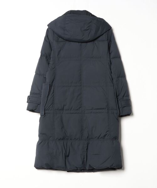 PLST（プラステ） ダウンコート M ネイビー レディース : ZOZOTOWN